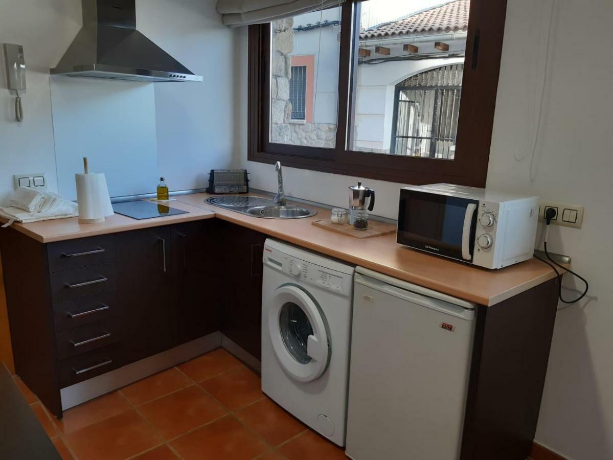 Poyales Del Hoyo Apartamentos Fuente Arriba מראה חיצוני תמונה